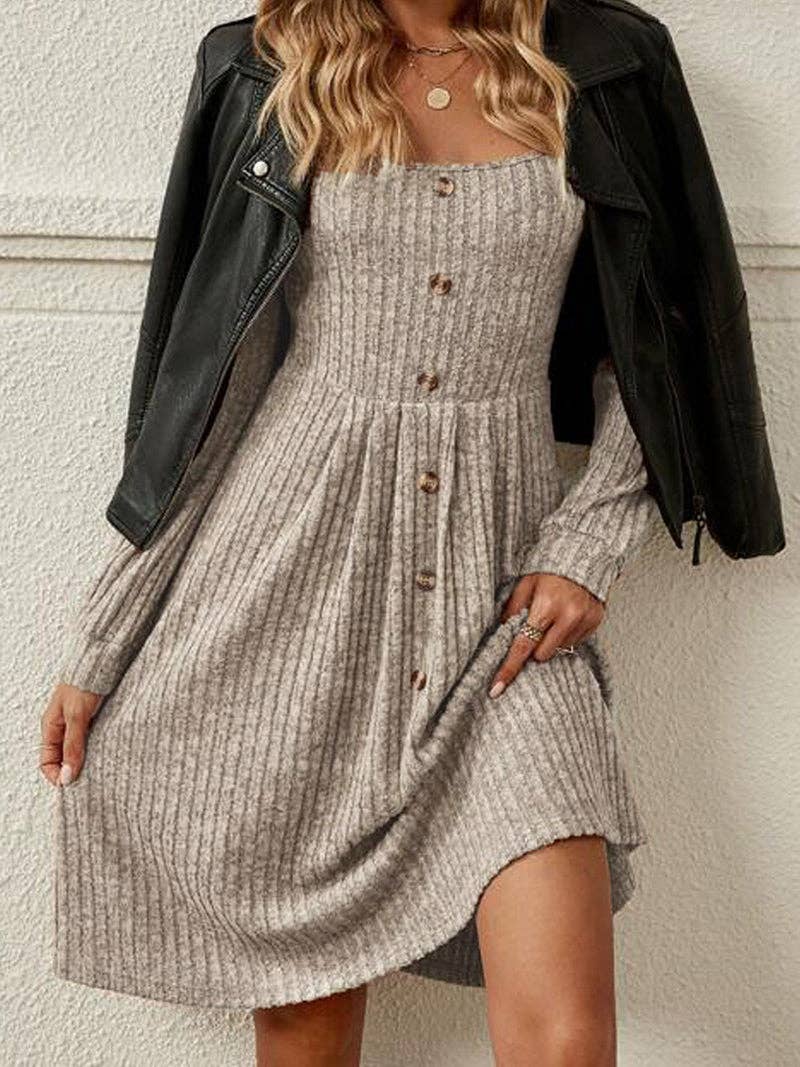 Prairie Glow Midi dress