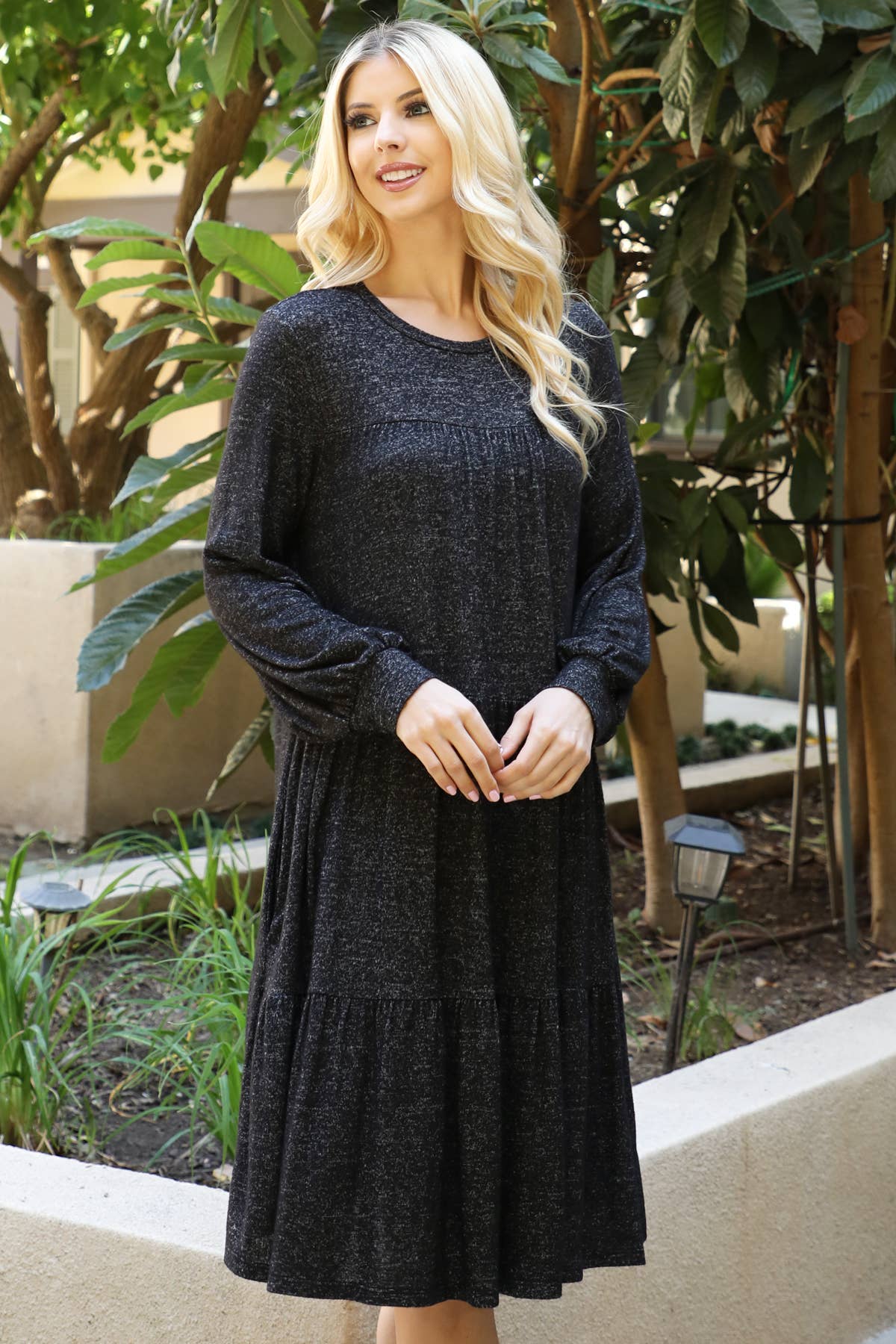 Sweet Olive Whispers Dress