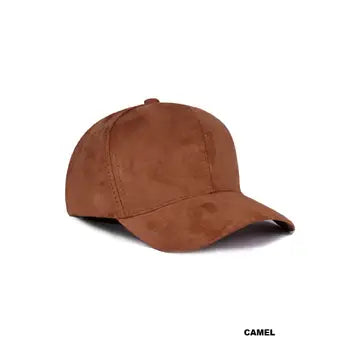 Timeless Suede Cap