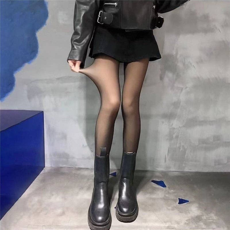 Snuggle and Step Fleece Tights.