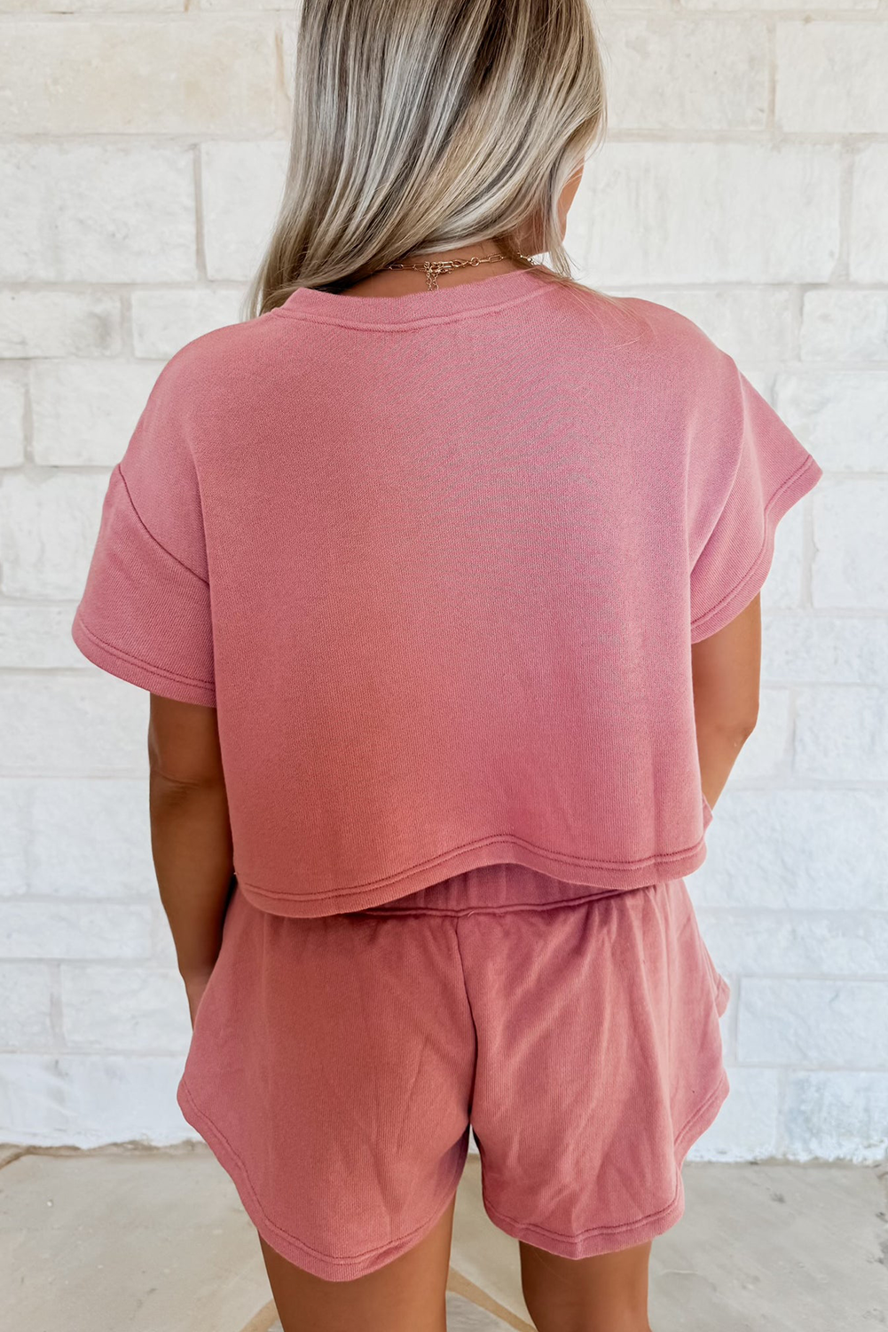 Soft Days Skort Set