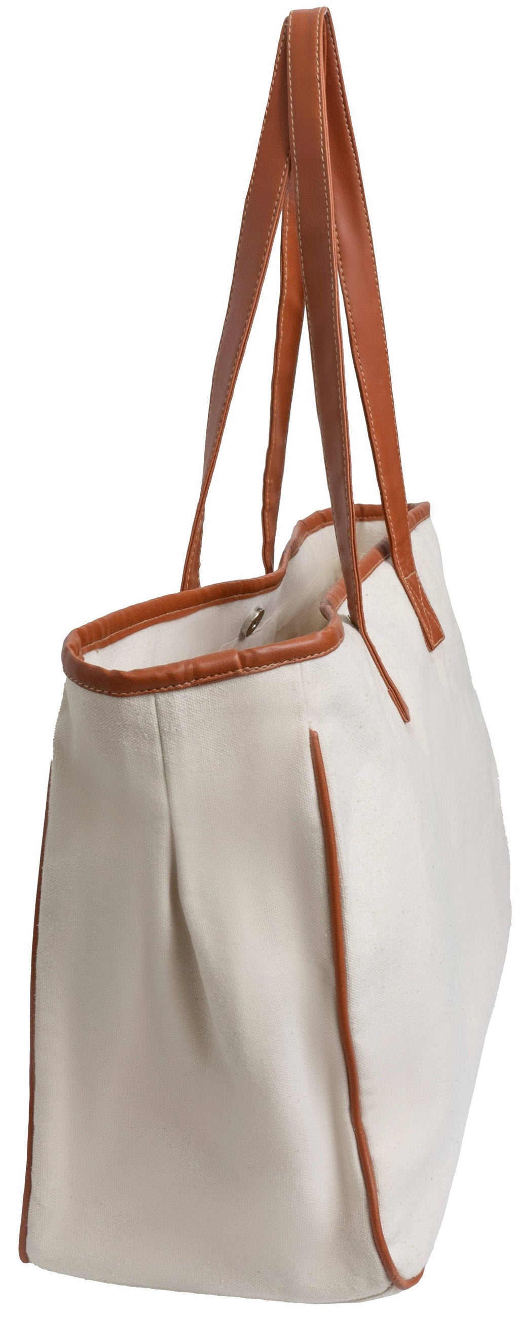 Magid Canvas Slogan Tote "BRIDE"