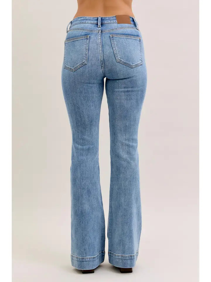 Judy Blue Flare Leg Jeans