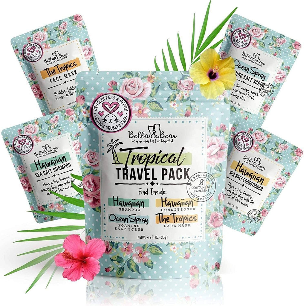 Tropics Face Mask - Vegan & Cruelty-Free Mini | Travel