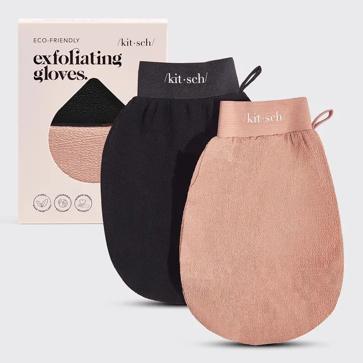 Dual Glow Exfoliating Gloves