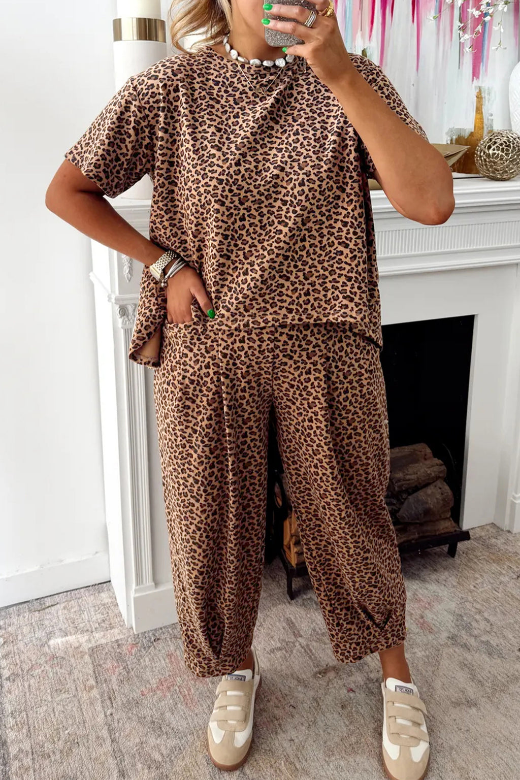 Untamed Ease Pant Set