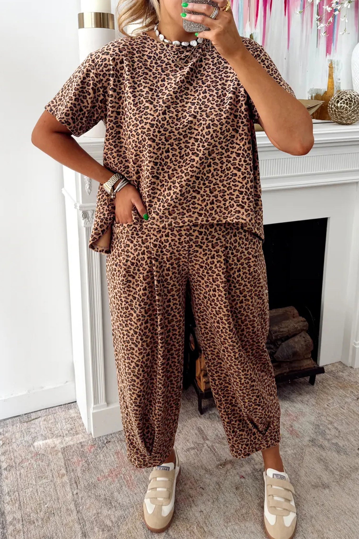 Untamed Ease Pant Set