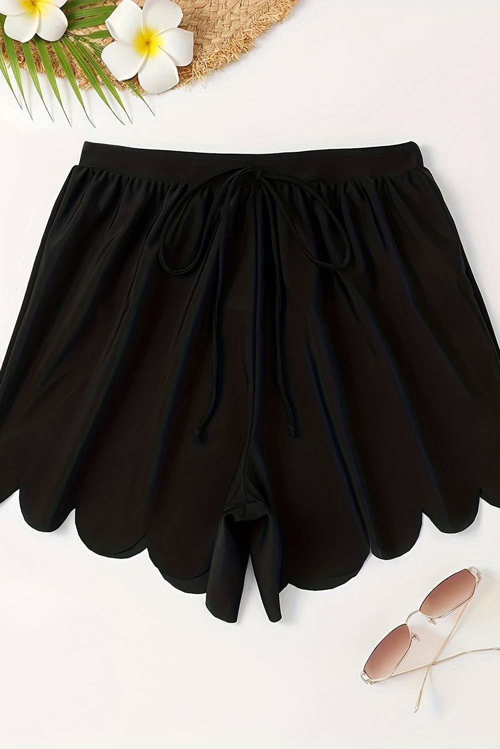 Seaside Scallop Shorts