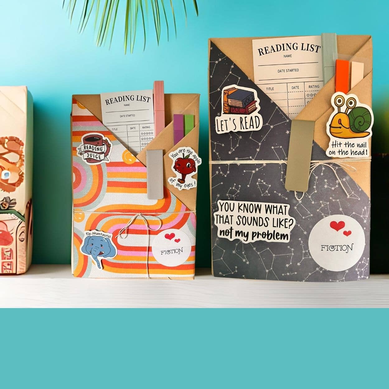 Mystery date with a Book