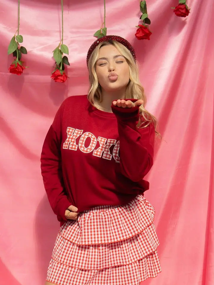 Hugs & Kisses Sweatshirt