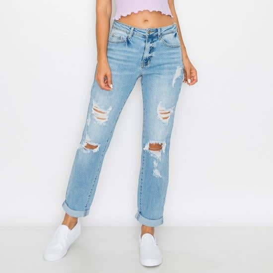 Weekend Boyfriend Denim