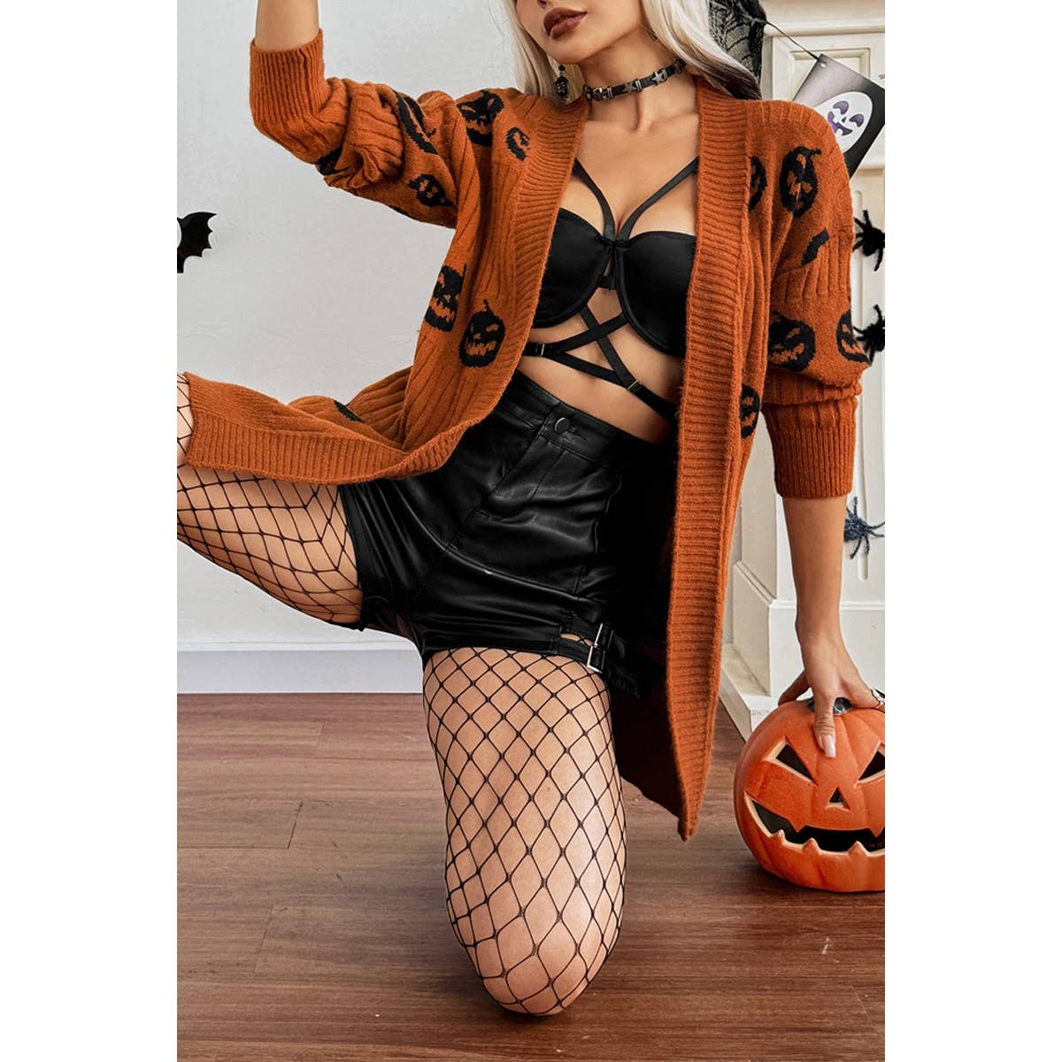 Pumpkin Patch Cardigan