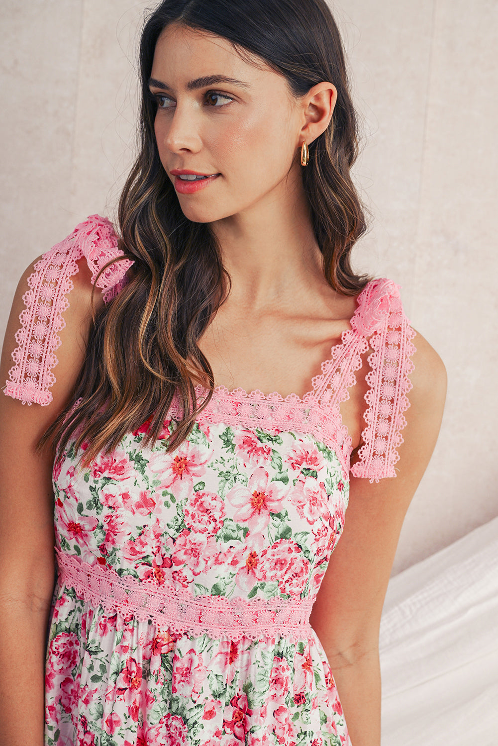Evergreen Romance Dress