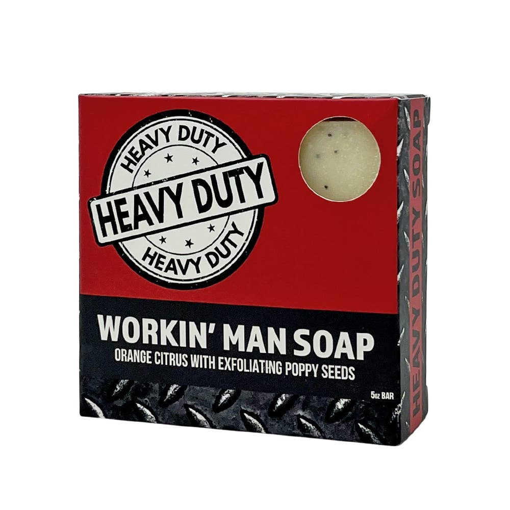 Workin' Man Heavy Duty Soap
