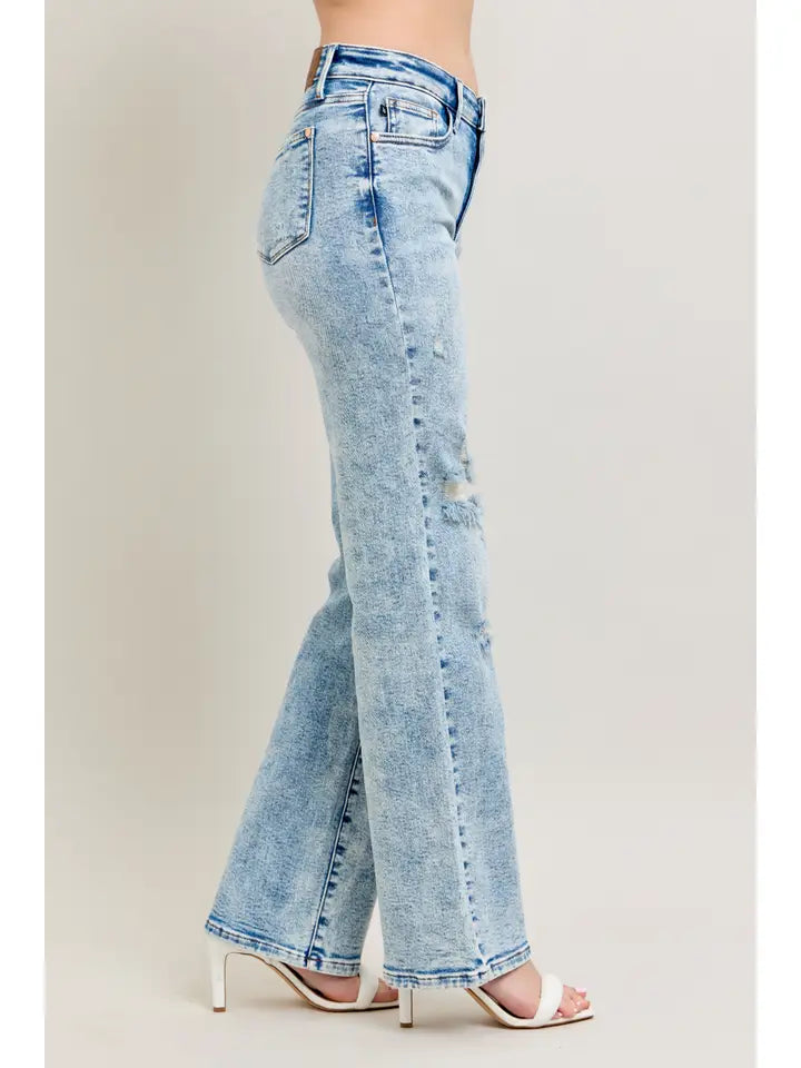 Judy Blue The Nova 90’s Straight Jean