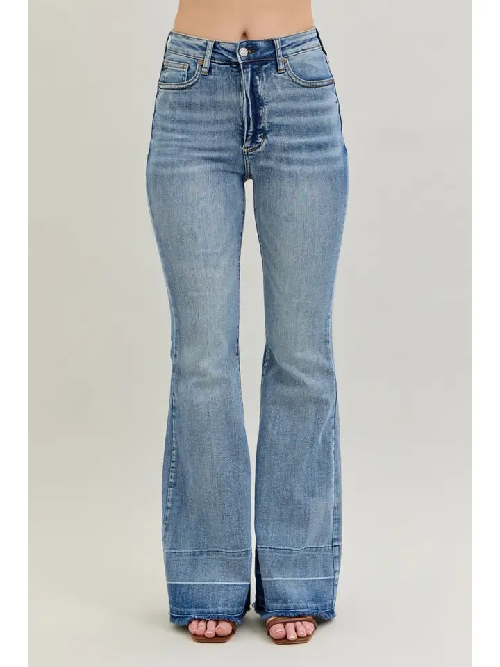 Judy Blue Snatched Flare Jeans