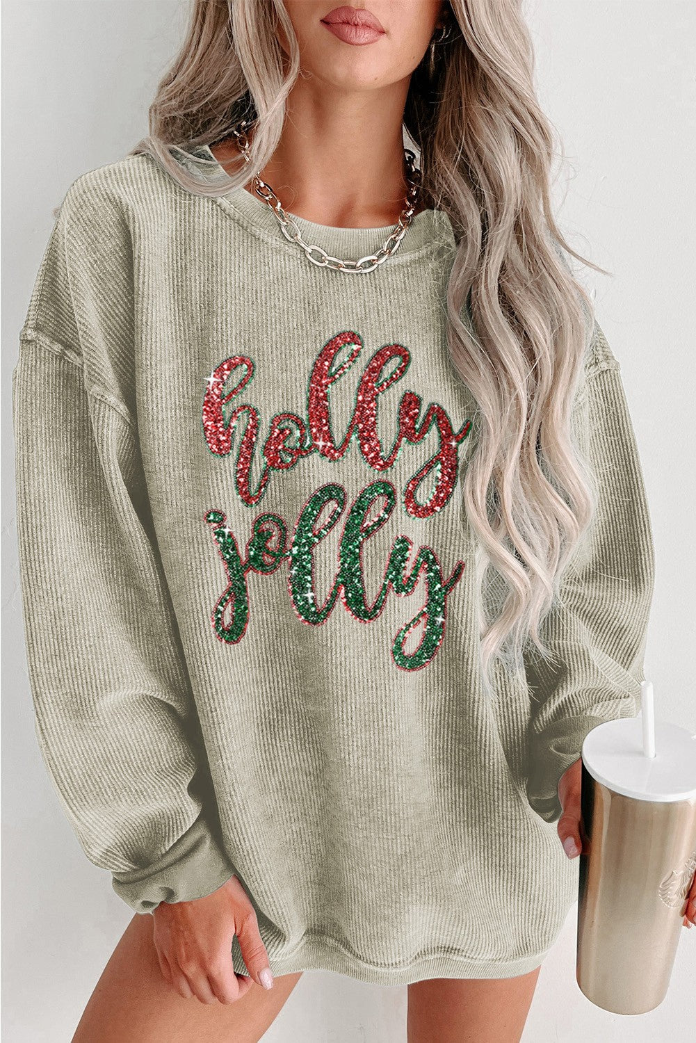 Holly Jolly Sweater