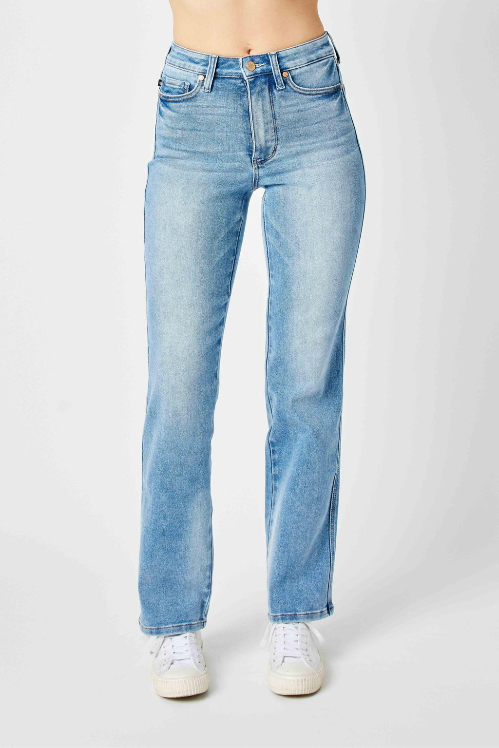 Judy Blue Sculpt Straight Jeans
