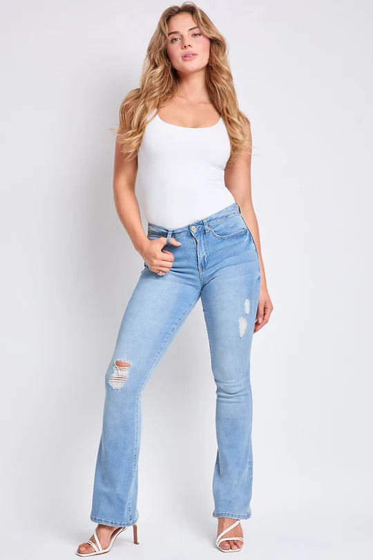 Skyline Flare High-Rise Jeans