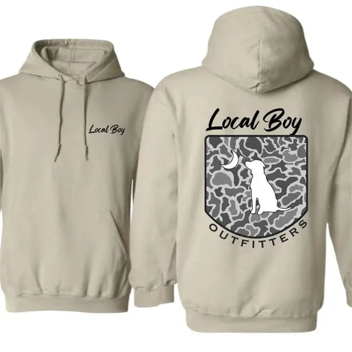 Local Boy Outfitters “Dog & Moon” Hoodie