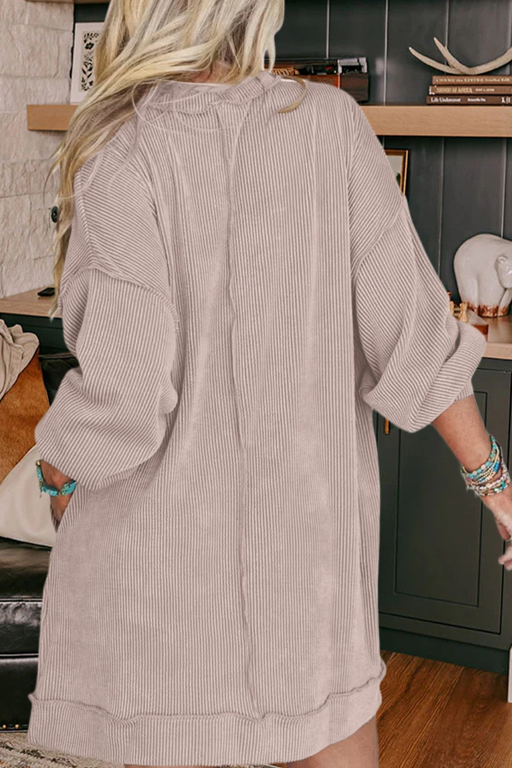 Twist and Chill Mini Dress