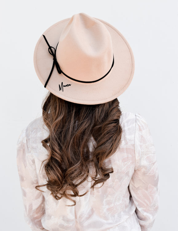 Mama Fedora Hat