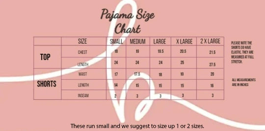 Bridal Party Pajamas