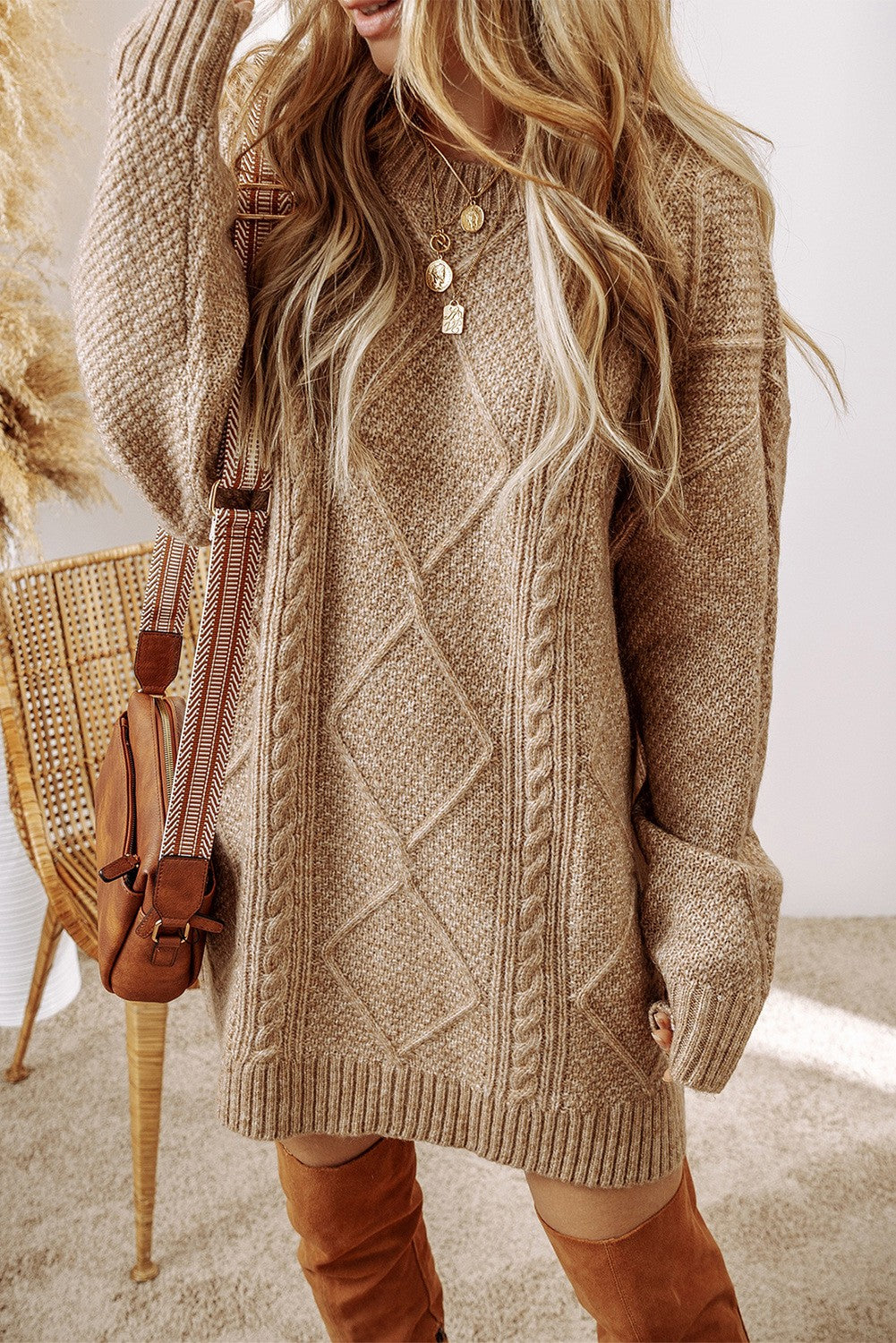 Sahara Western Knit Dress
