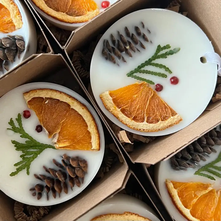 Tree Candle Ornament