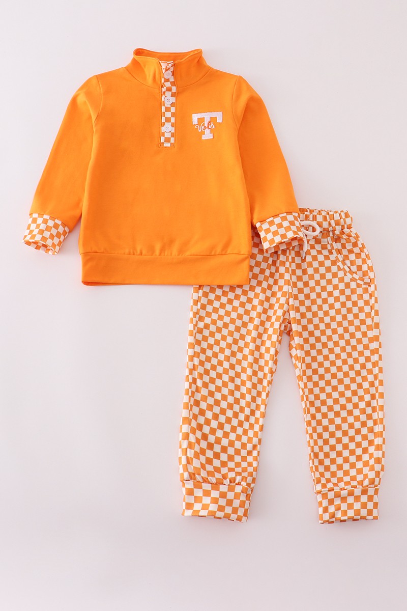 Little Vols Checkered Set
