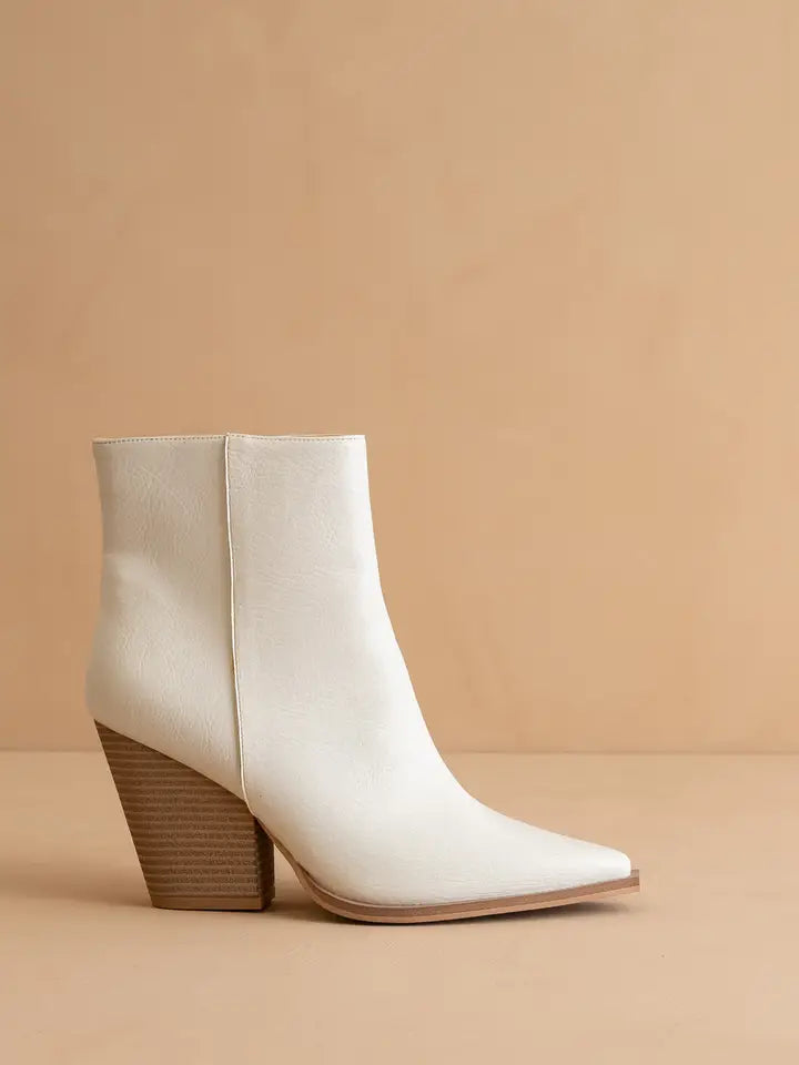 Sonia Western Ankle Boot