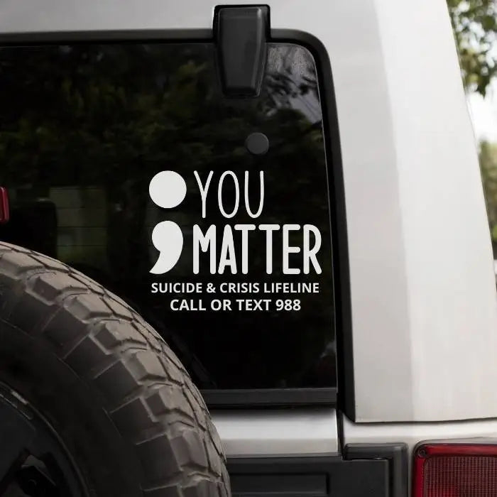 You matter sticker